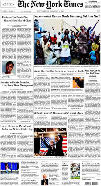 iThe New York Times/i is reportedly readying a new online subscription business model.