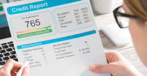 credit report