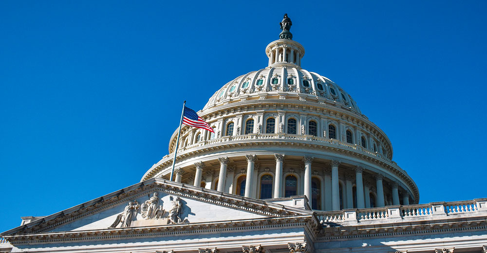 United States Capitol in Washington, D.C.
