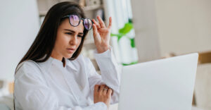 A frustrated online shopper reflects growing consumer backlash as automated bots increasingly beat humans to checkout.