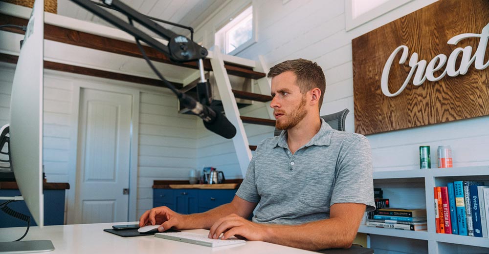 ConvertKit founder and CEO Nathan Barry