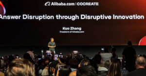 Alibaba.com CoCreate 2025 Kuo Zhang keynote