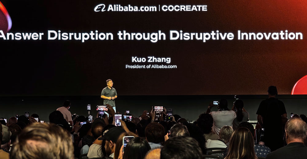 Alibaba.com CoCreate 2025 Kuo Zhang keynote